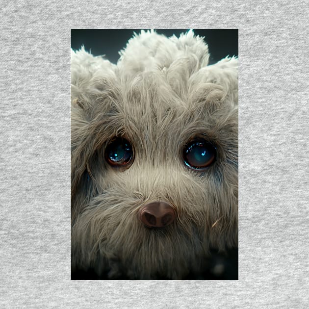 Fluffy Dog by jetti